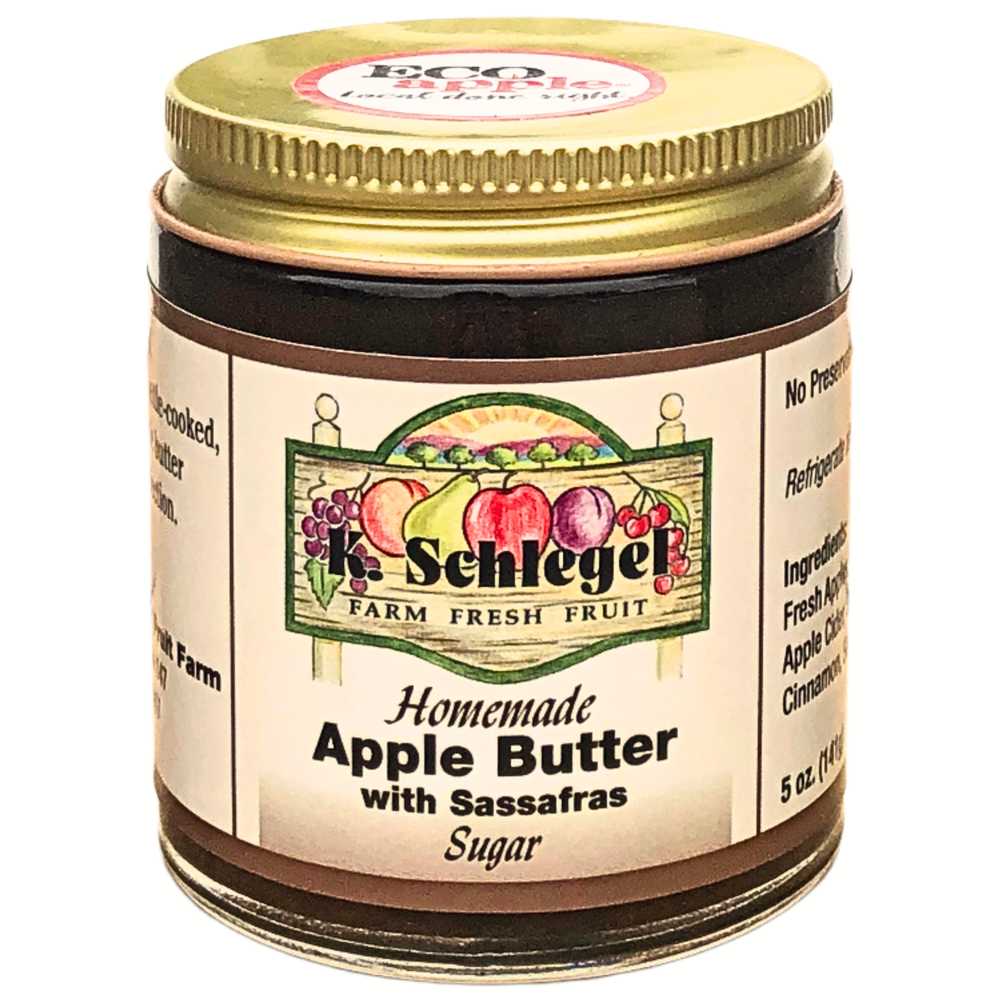 No Sugar Added Apple Butter — K. Schlegel Fruit Farm, LLC